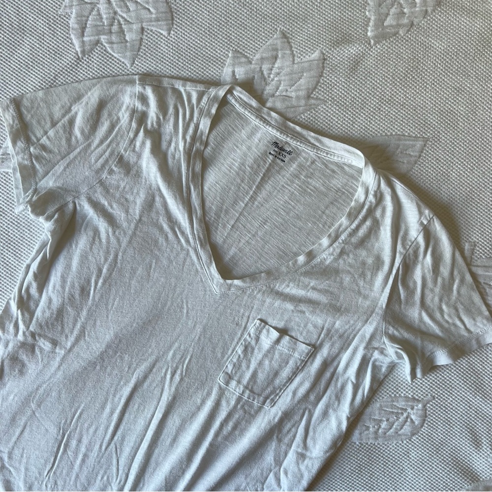 Madewell pocket tee